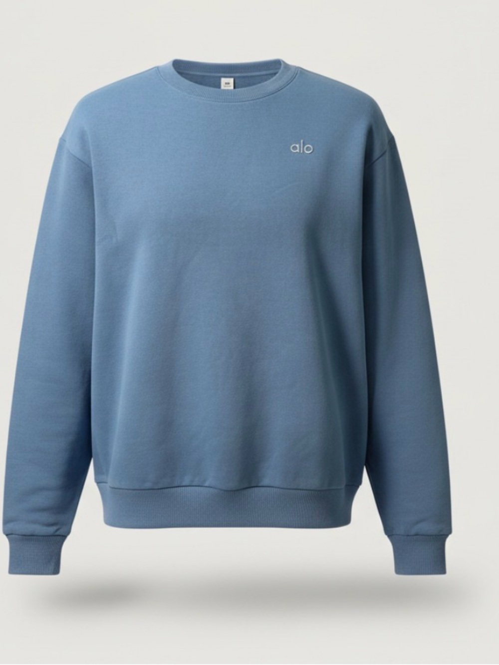 NWOT 🌈ALO Yoga Accolade Crewneck Sweatshirt in California 💙Blue 💙